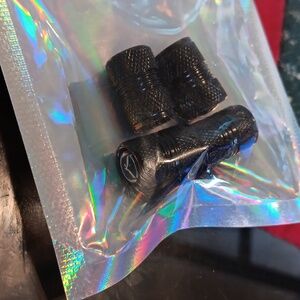 MAZDA TIRE VALVE CAPS